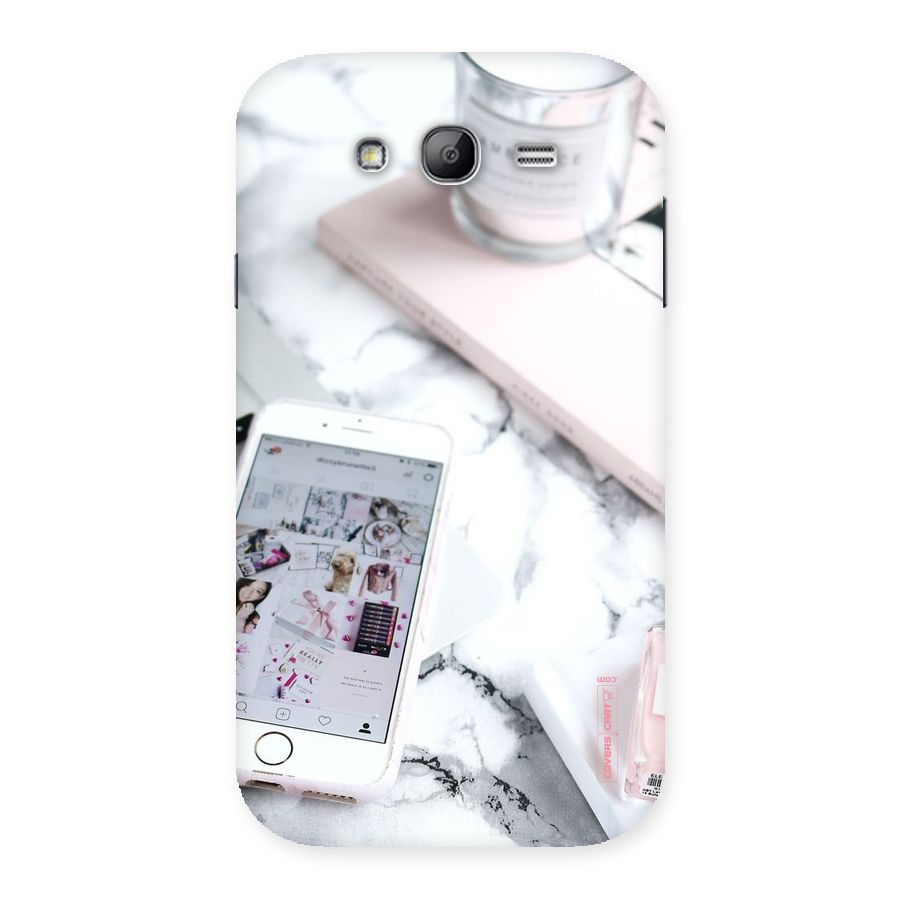 Make Up And Phone Back Case for Galaxy Grand