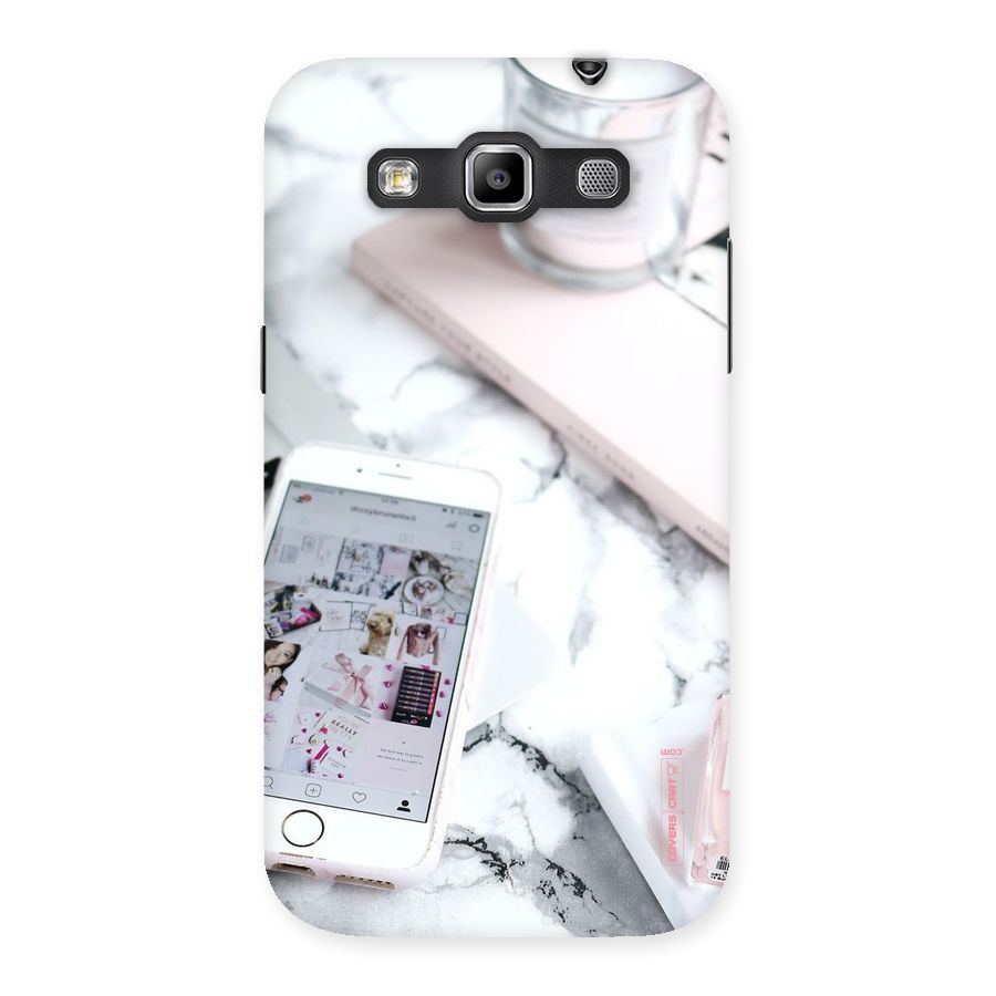 Make Up And Phone Back Case for Galaxy Grand Quattro