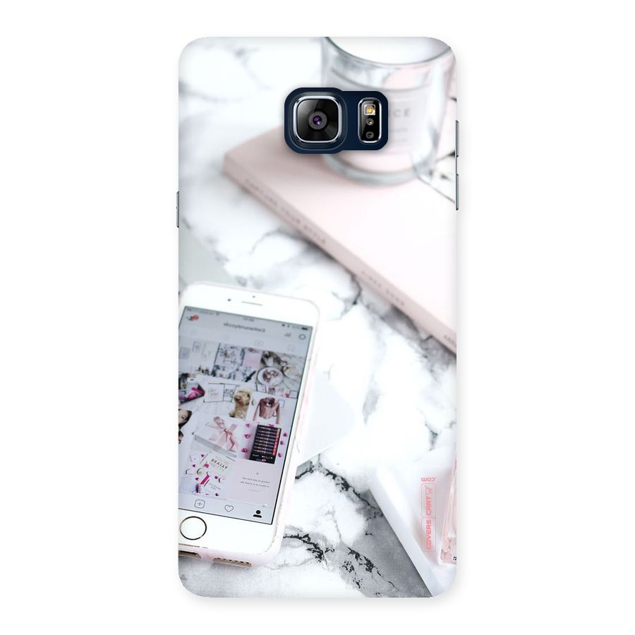 Make Up And Phone Back Case for Galaxy Note 5