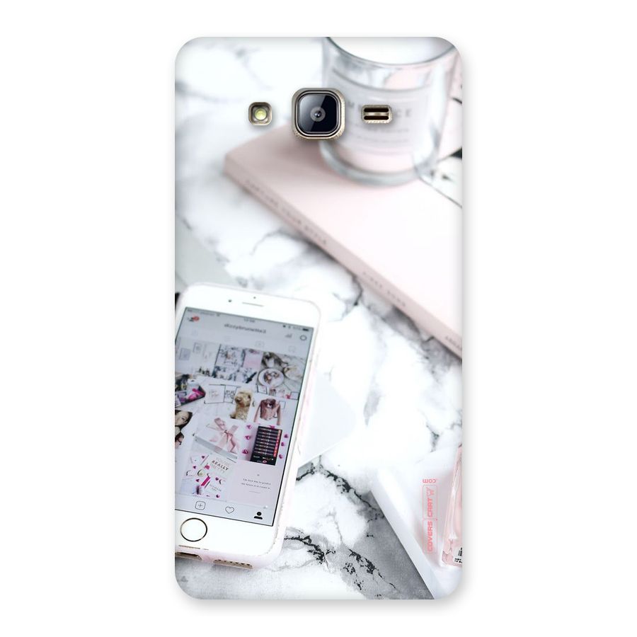 Make Up And Phone Back Case for Galaxy On5