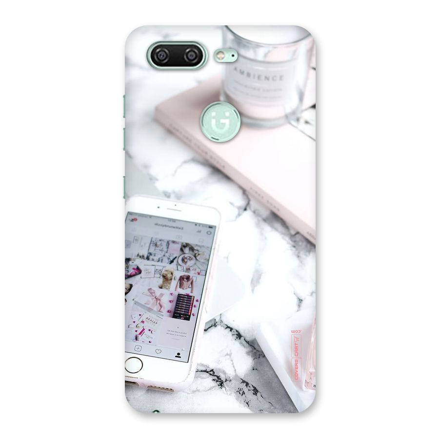 Make Up And Phone Back Case for Gionee S10
