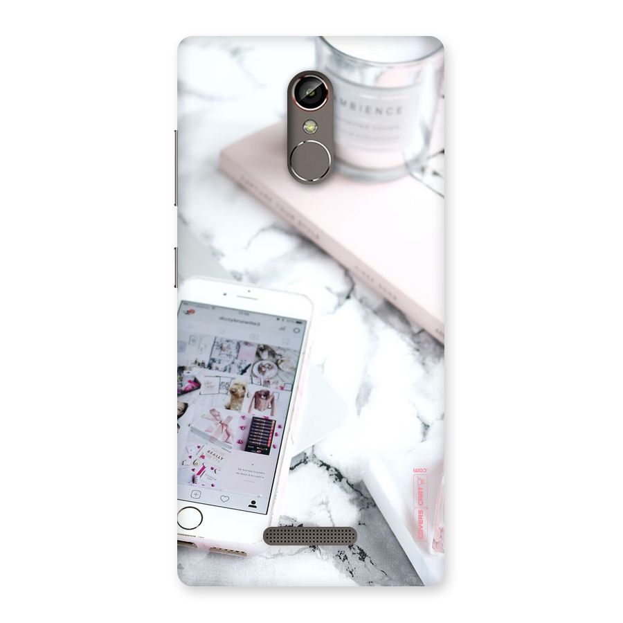Make Up And Phone Back Case for Gionee S6s