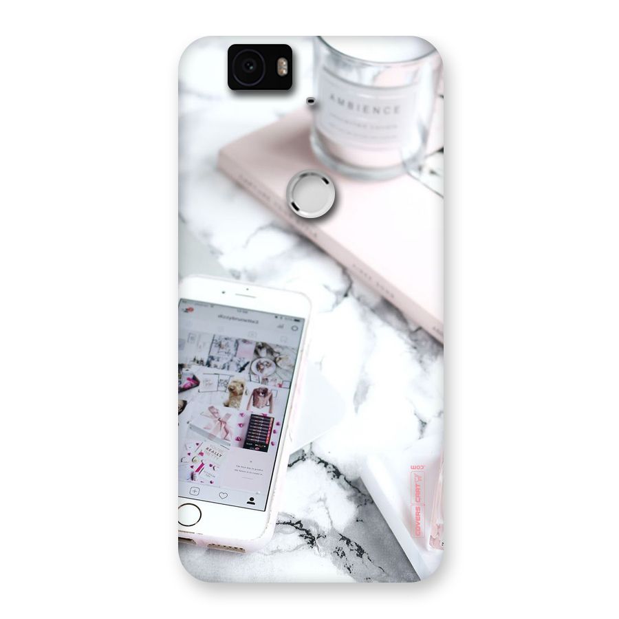 Make Up And Phone Back Case for Google Nexus-6P