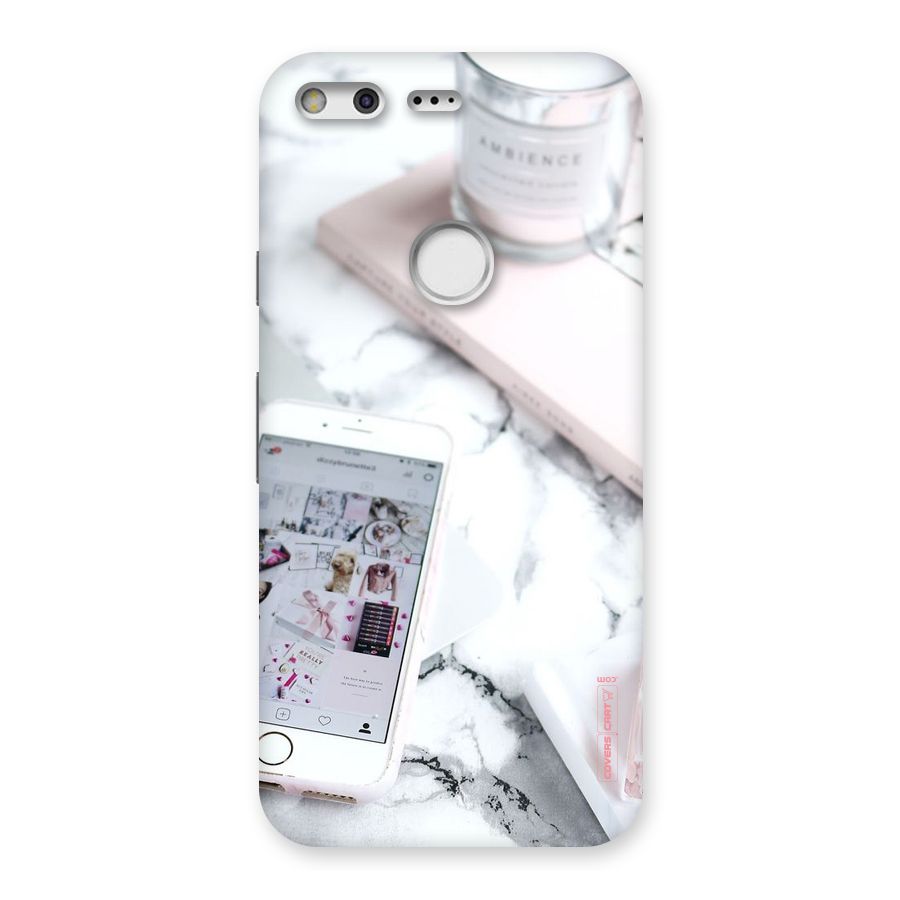 Make Up And Phone Back Case for Google Pixel