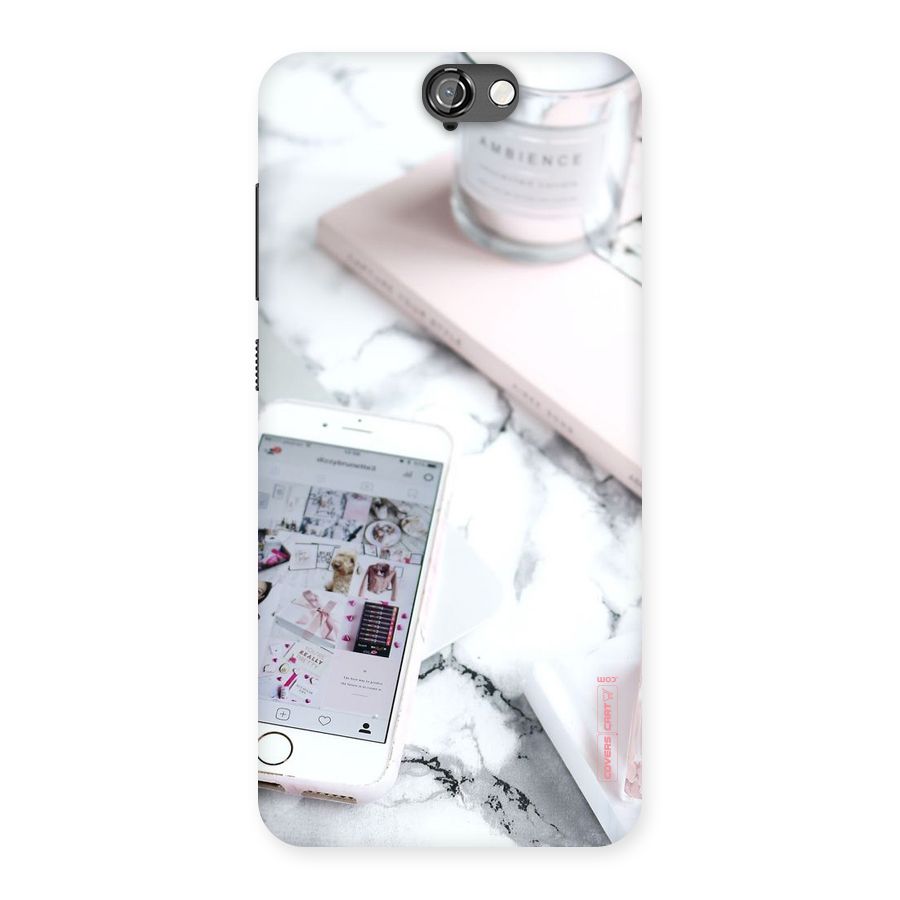 Make Up And Phone Back Case for HTC One A9