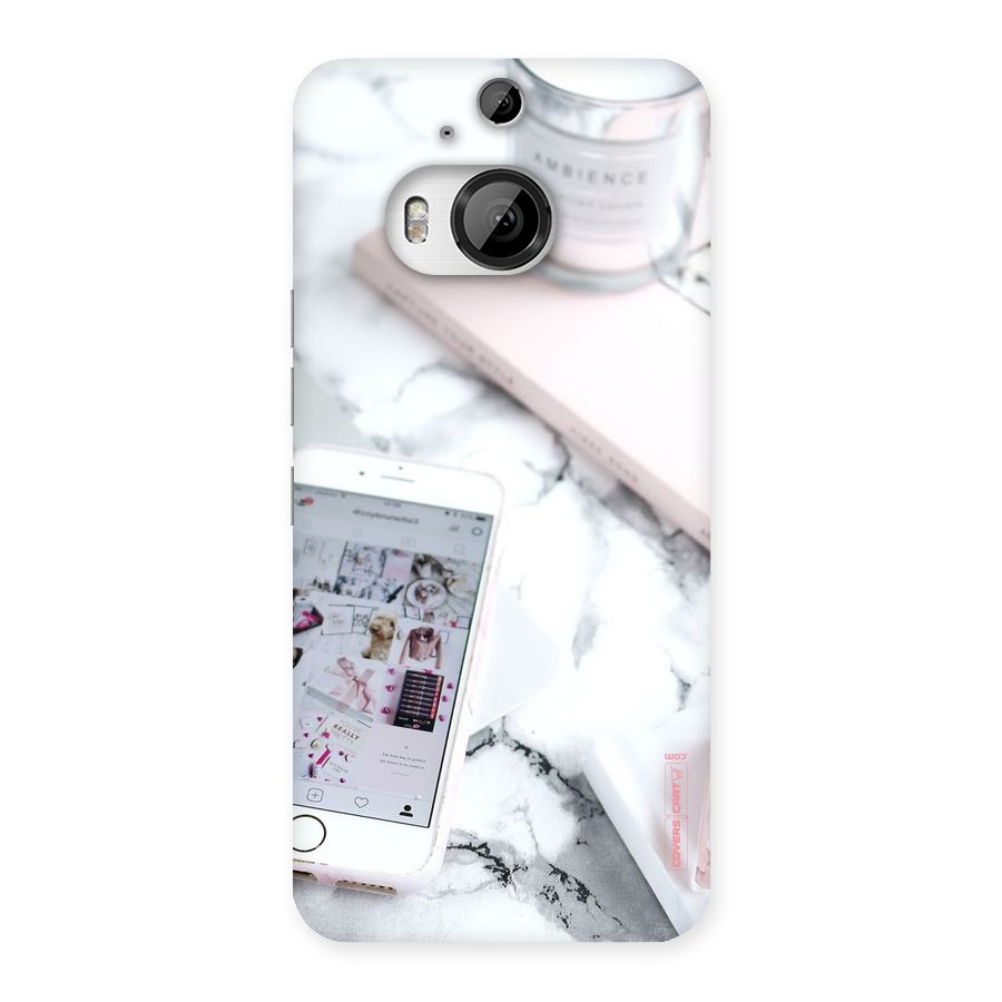 Make Up And Phone Back Case for HTC One M9 Plus