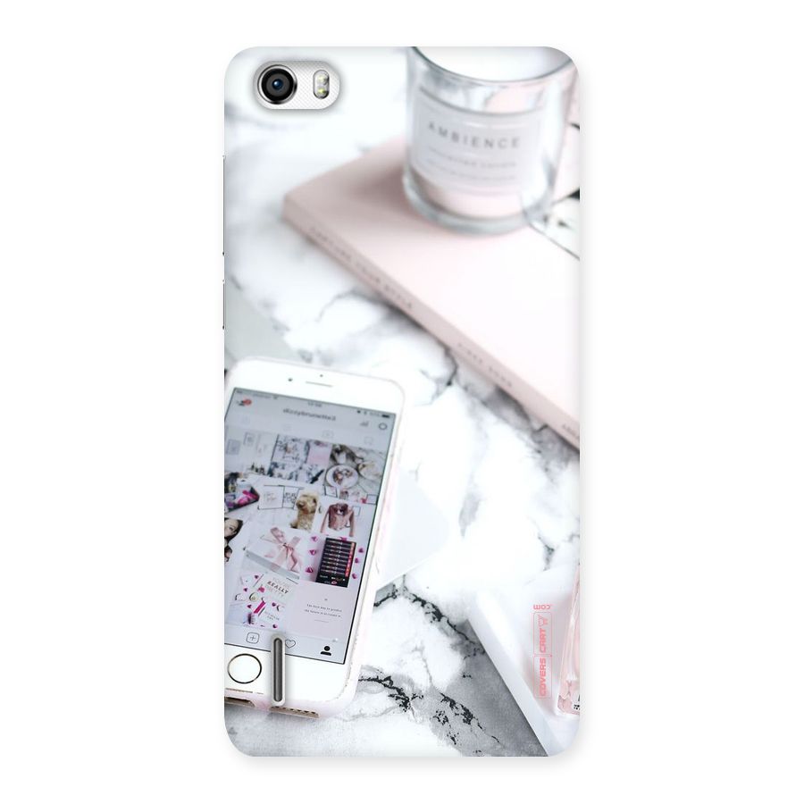Make Up And Phone Back Case for Honor 6