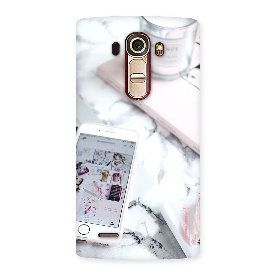 Make Up And Phone Back Case for LG G4