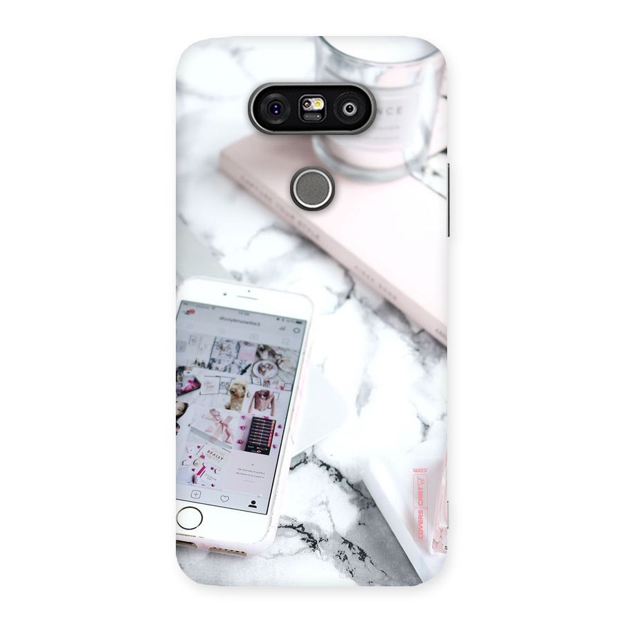 Make Up And Phone Back Case for LG G5
