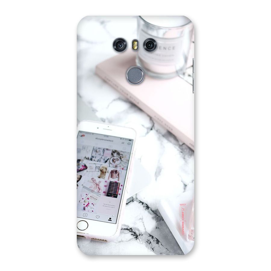 Make Up And Phone Back Case for LG G6