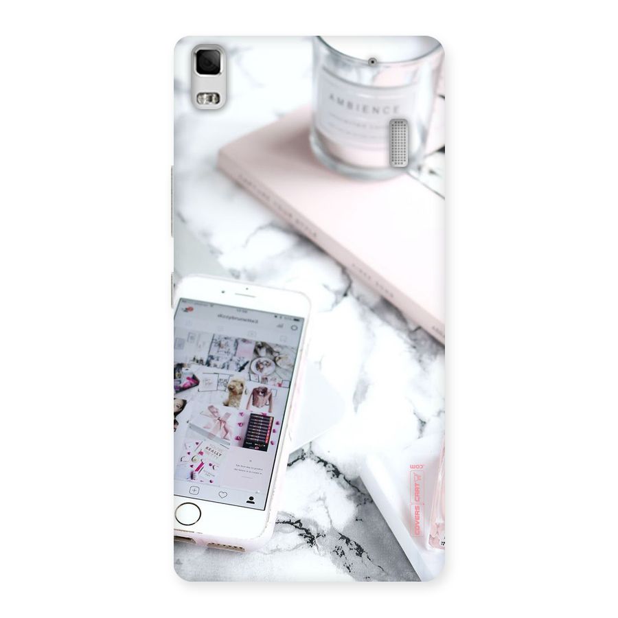 Make Up And Phone Back Case for Lenovo A7000