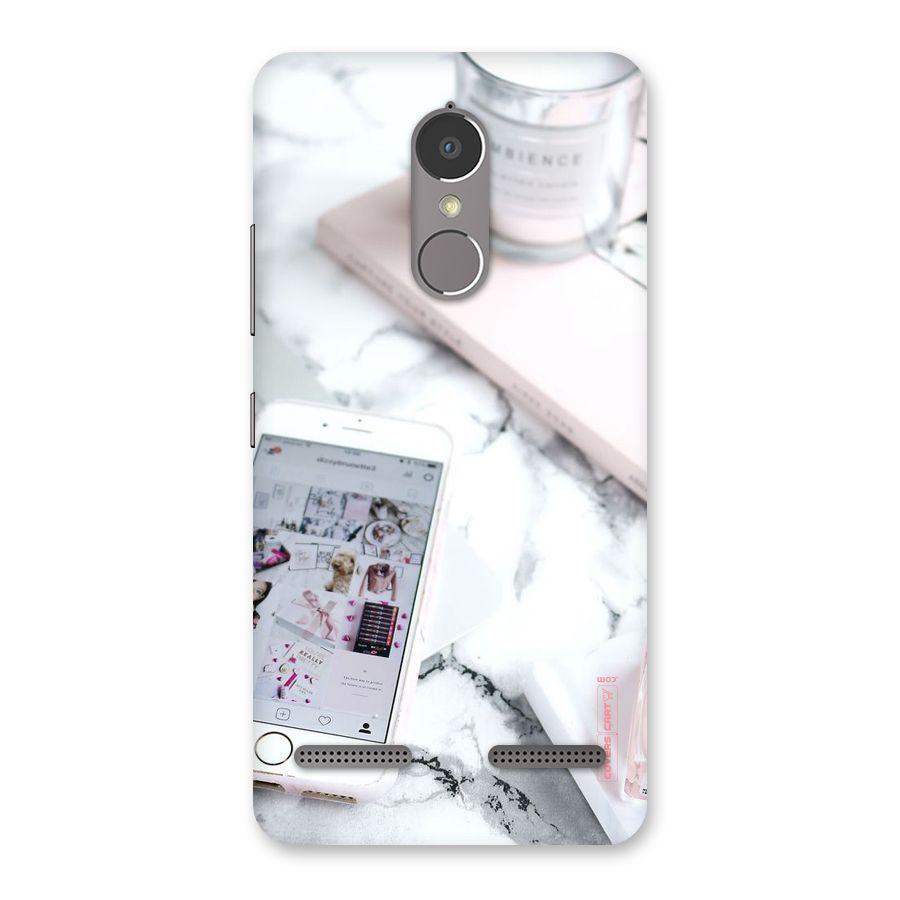 Make Up And Phone Back Case for Lenovo K6
