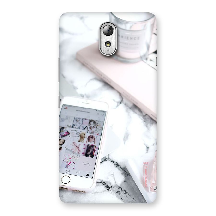 Make Up And Phone Back Case for Lenovo Vibe P1M