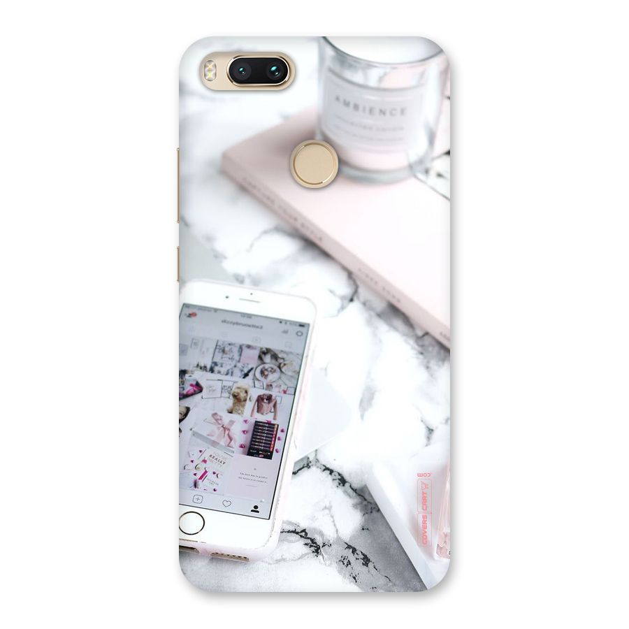 Make Up And Phone Back Case for Mi A1