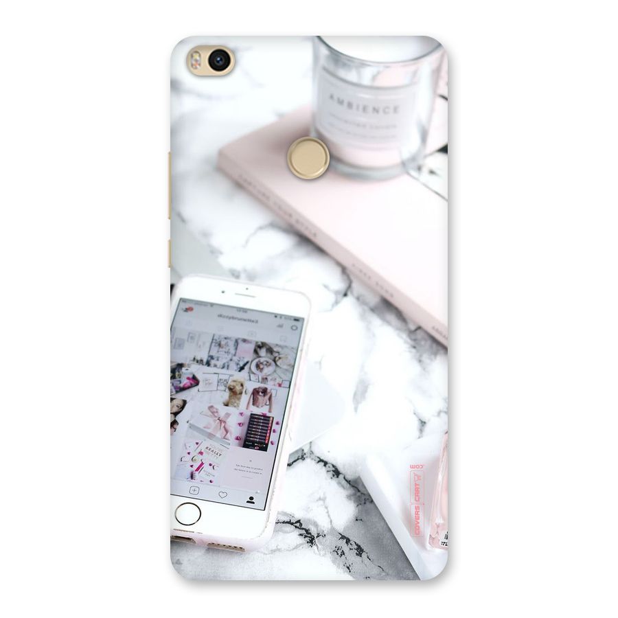Make Up And Phone Back Case for Mi Max 2