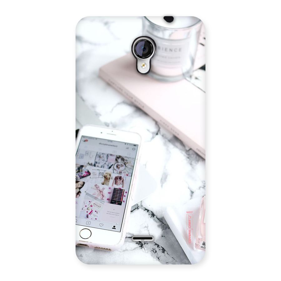 Make Up And Phone Back Case for Micromax Unite 2 A106