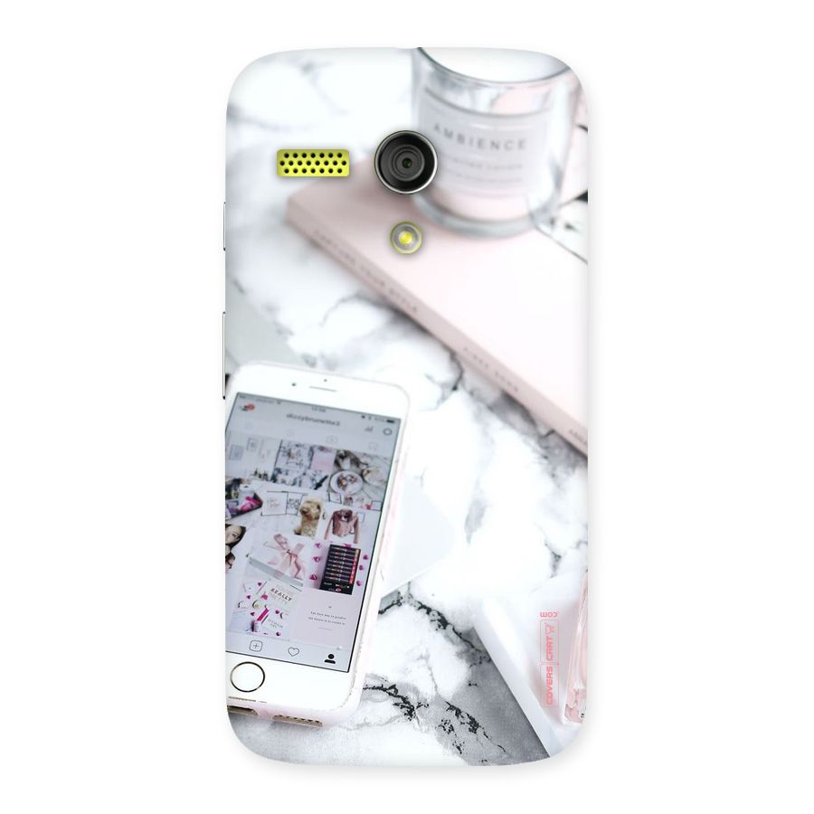 Make Up And Phone Back Case for Moto G