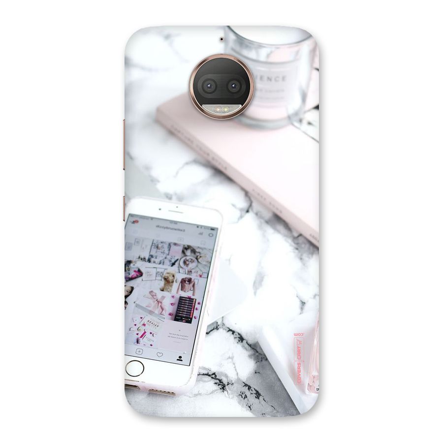 Make Up And Phone Back Case for Moto G5s Plus