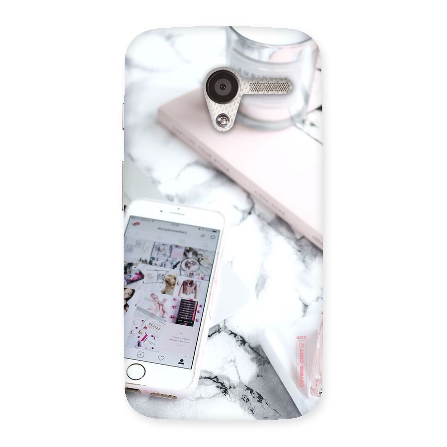 Make Up And Phone Back Case for Moto X