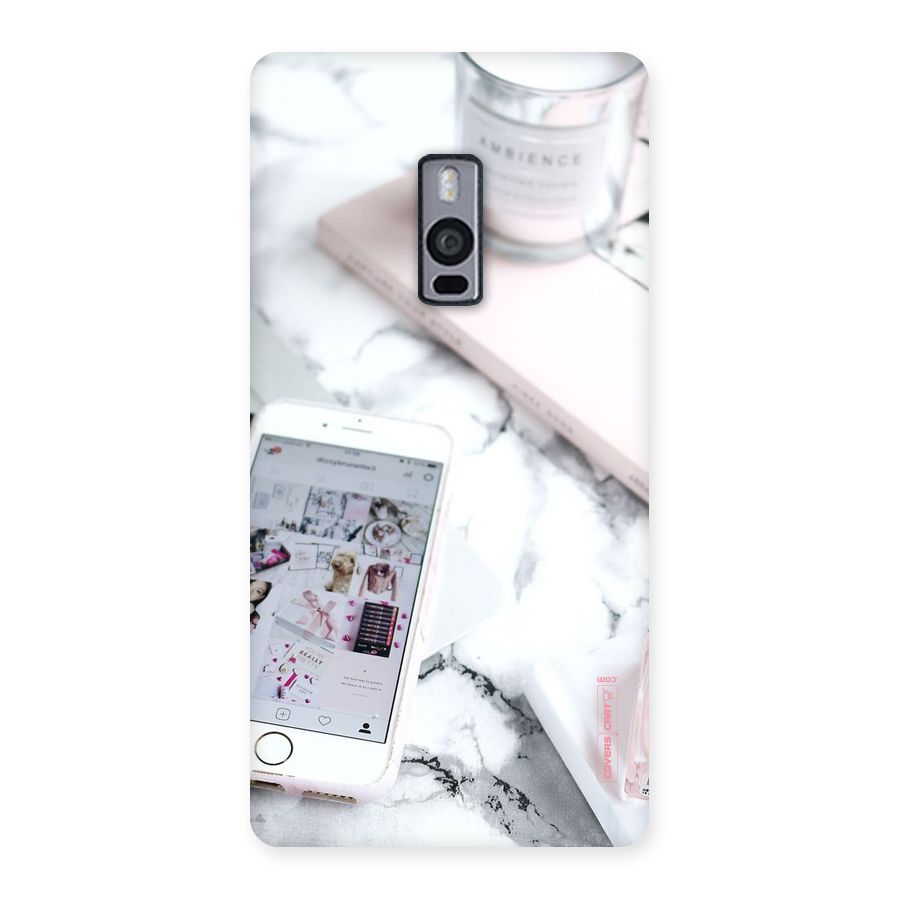 Make Up And Phone Back Case for OnePlus Two