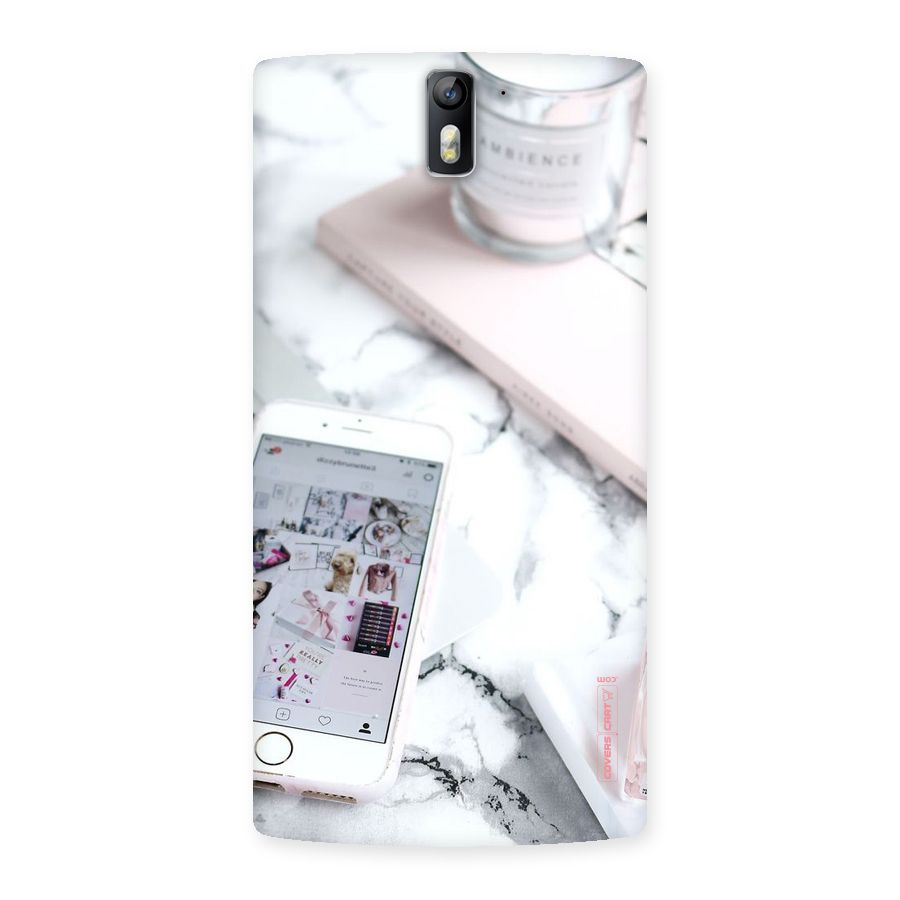 Make Up And Phone Back Case for One Plus One