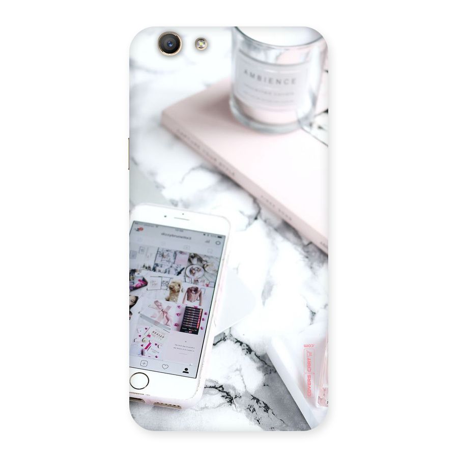 Make Up And Phone Back Case for Oppo F1s