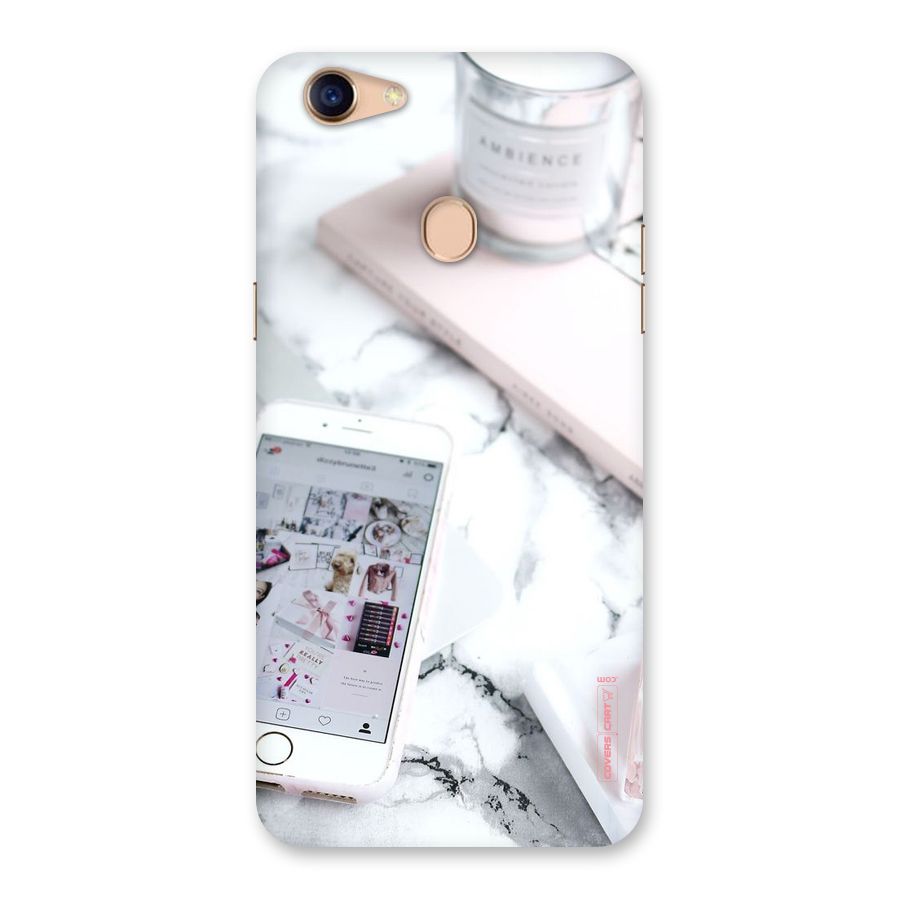 Make Up And Phone Back Case for Oppo F5