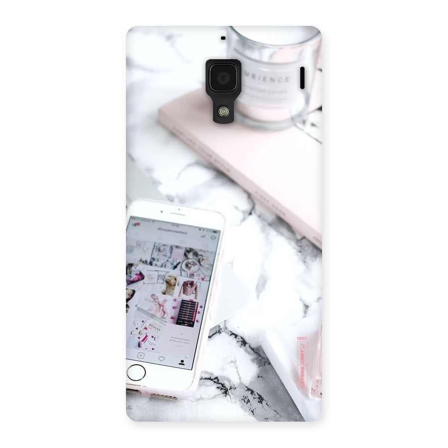 Make Up And Phone Back Case for Redmi 1S