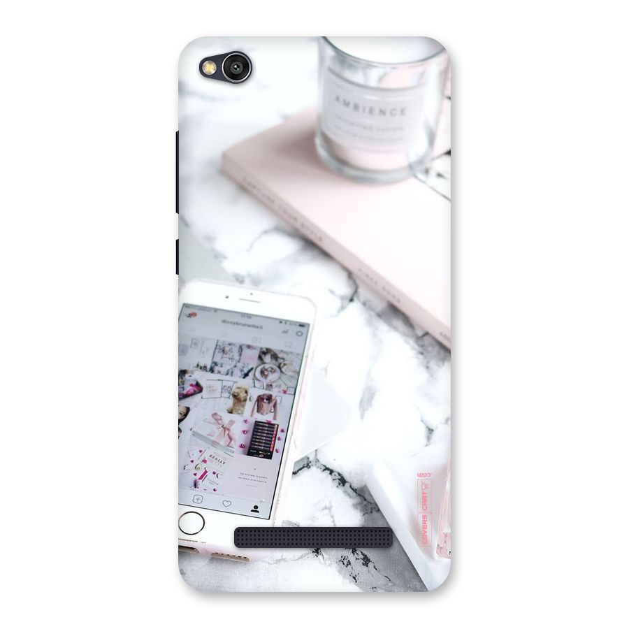 Make Up And Phone Back Case for Redmi 4A