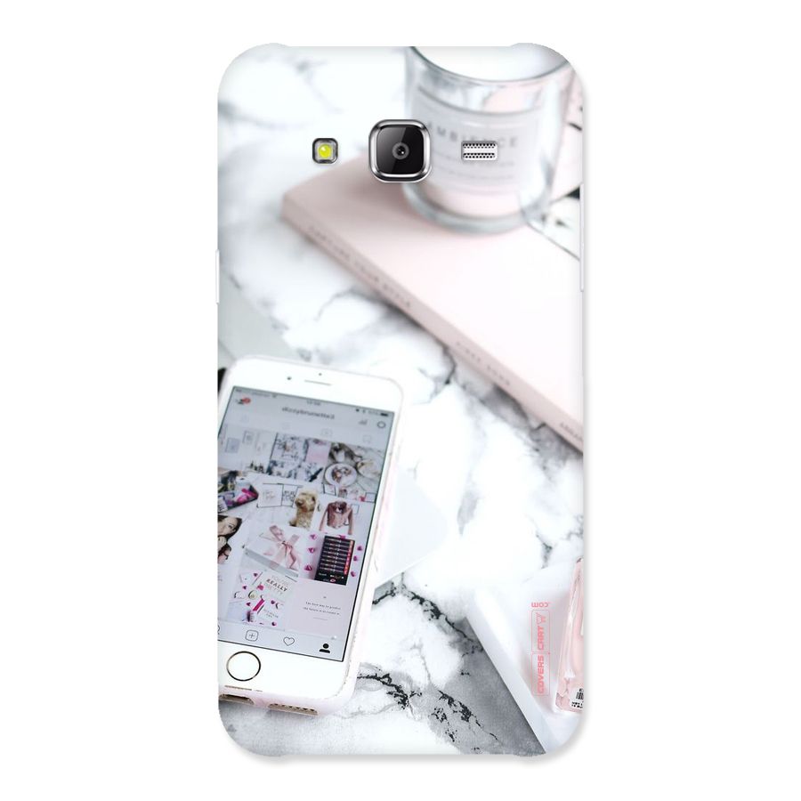 Make Up And Phone Back Case for Samsung Galaxy J2 Prime