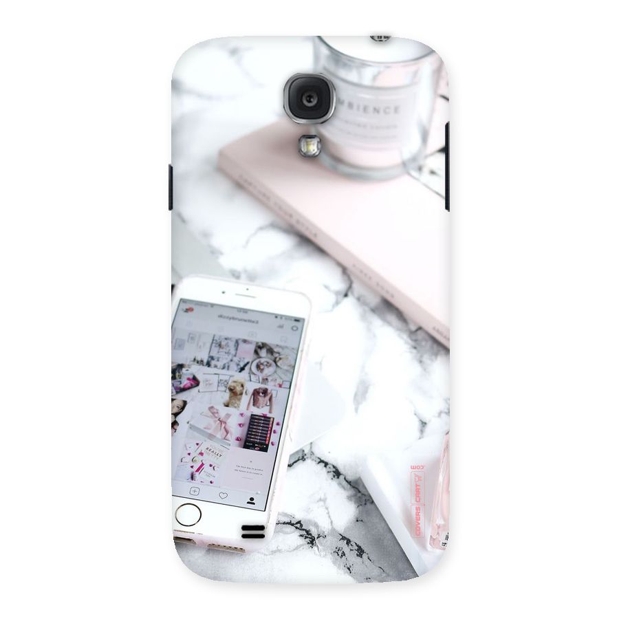 Make Up And Phone Back Case for Samsung Galaxy S4