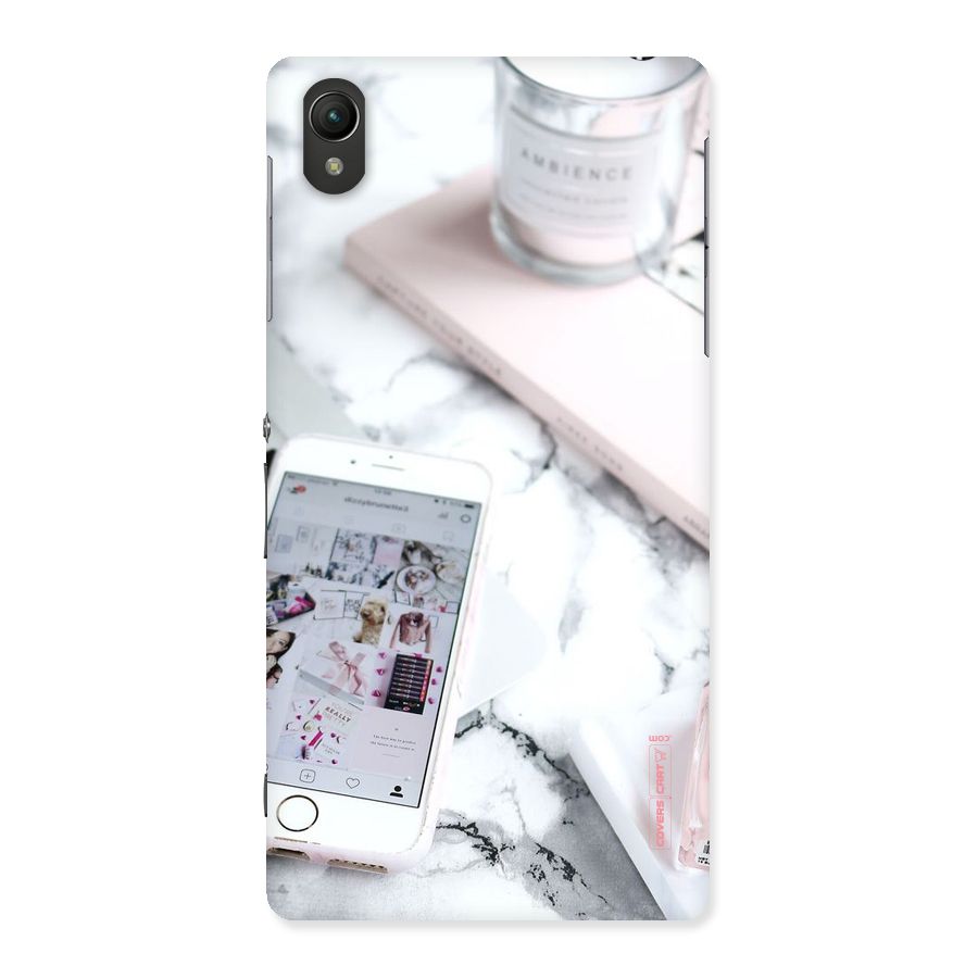 Make Up And Phone Back Case for Sony Xperia Z2