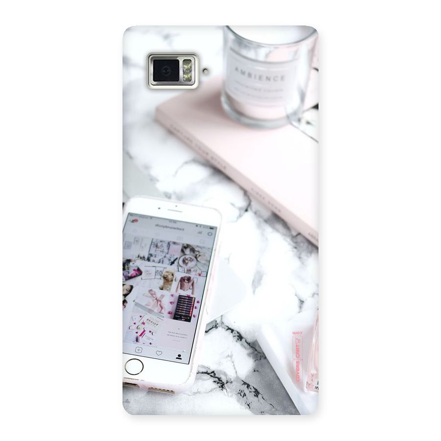 Make Up And Phone Back Case for Vibe Z2 Pro K920