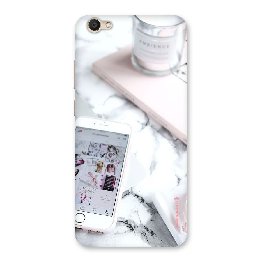 Make Up And Phone Back Case for Vivo V5