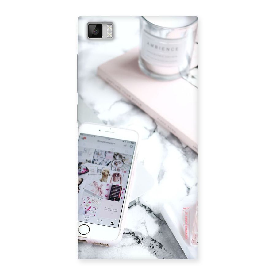 Make Up And Phone Back Case for Xiaomi Mi3