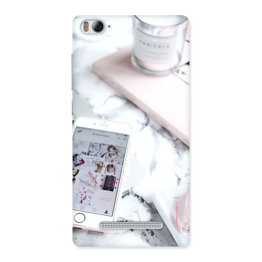 Make Up And Phone Back Case for Xiaomi Mi4i