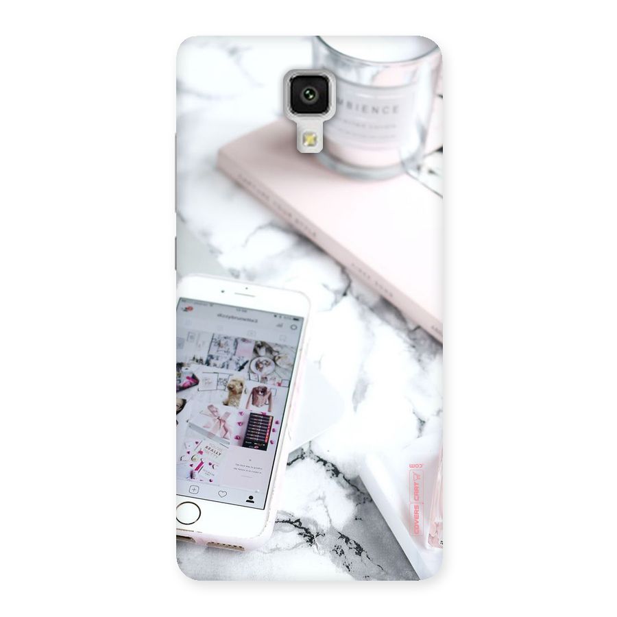 Make Up And Phone Back Case for Xiaomi Mi 4