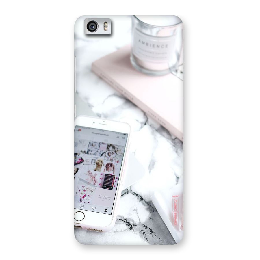 Make Up And Phone Back Case for Xiaomi Redmi Mi5