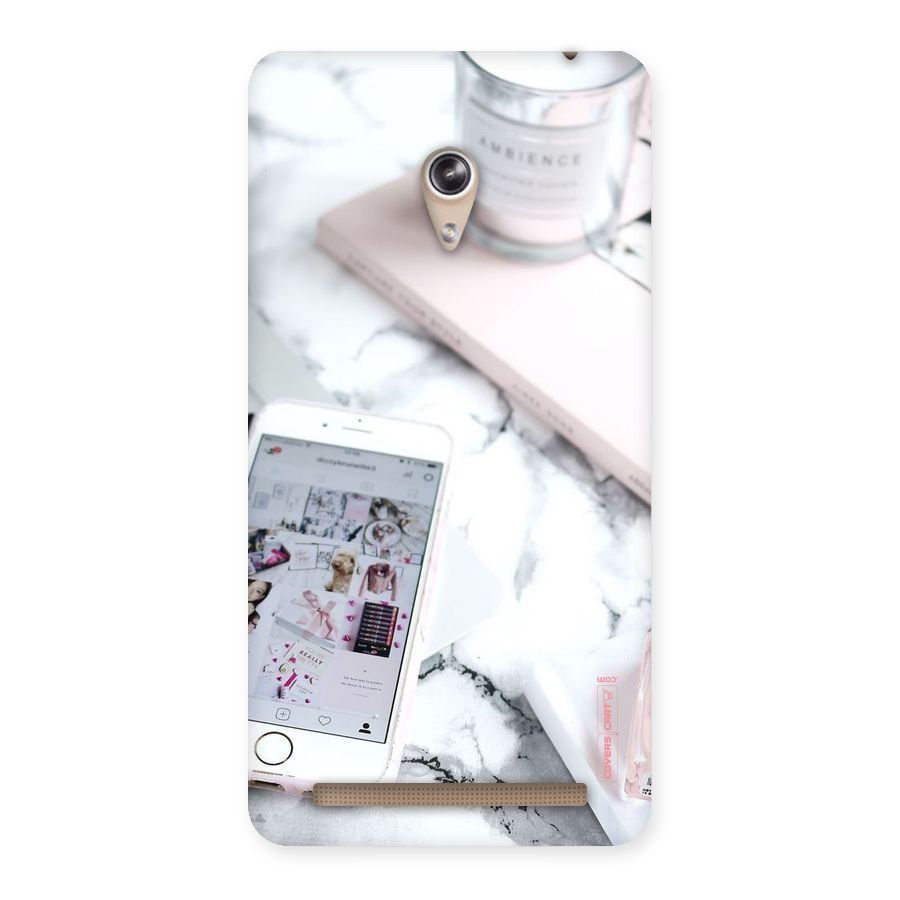 Make Up And Phone Back Case for Zenfone 6