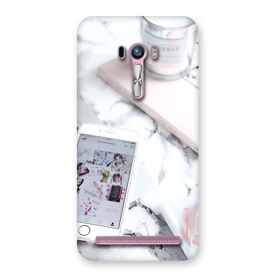 Make Up And Phone Back Case for Zenfone Selfie