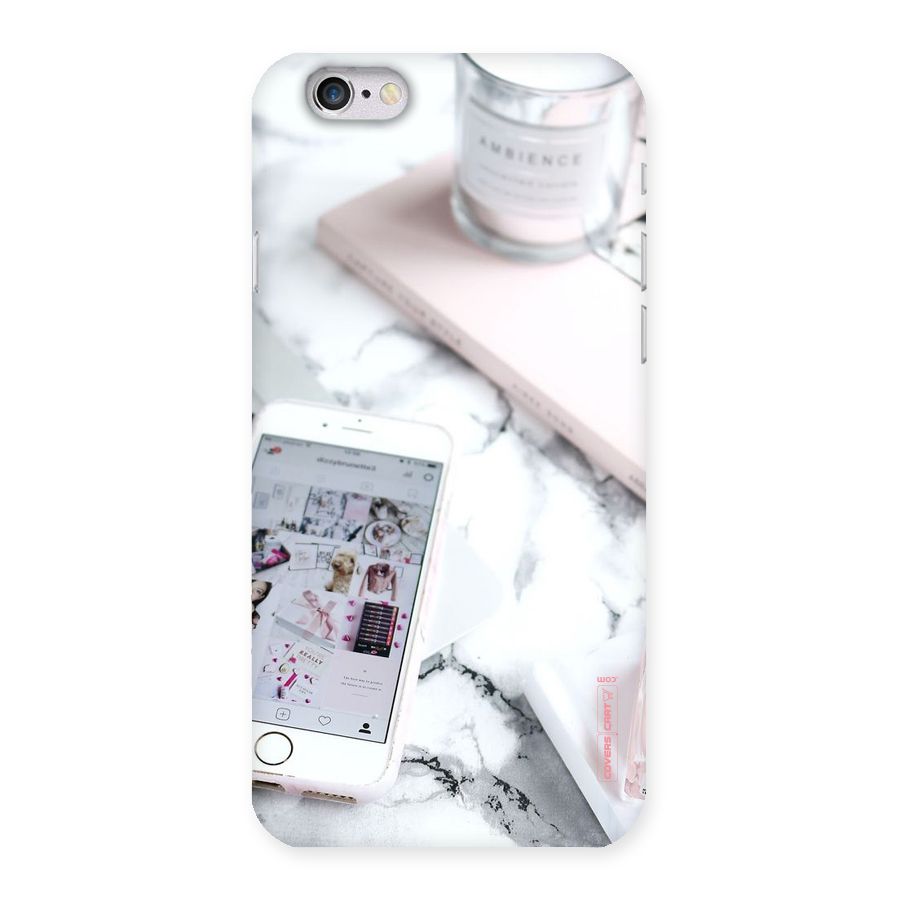 Make Up And Phone Back Case for iPhone 6 6S