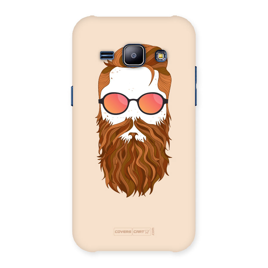 Man in Beard Back Case for Galaxy J1