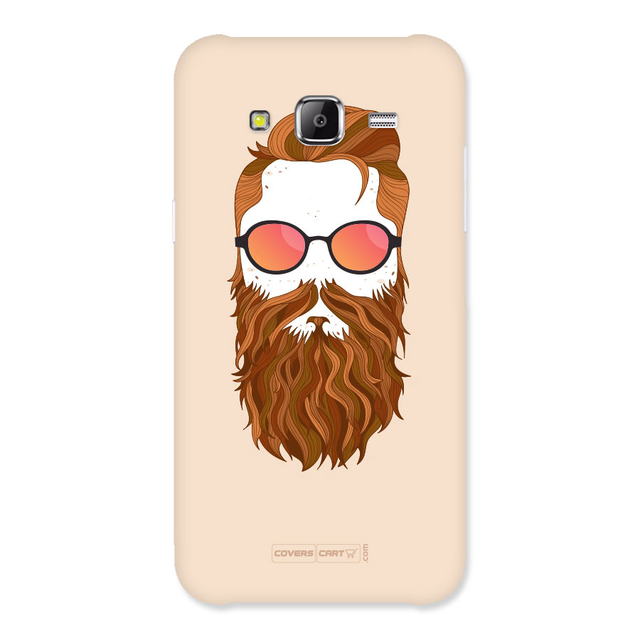 Man in Beard Back Case for Galaxy J5