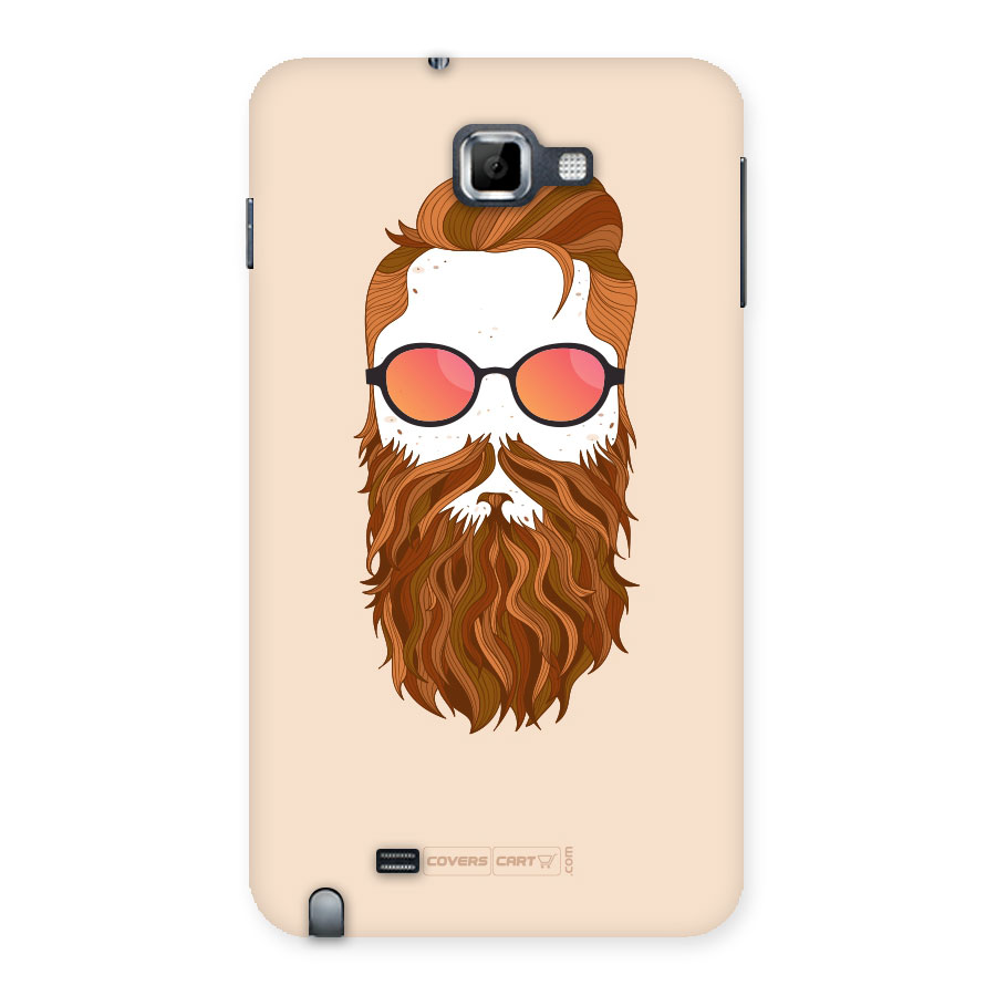 Man in Beard Back Case for Galaxy Note