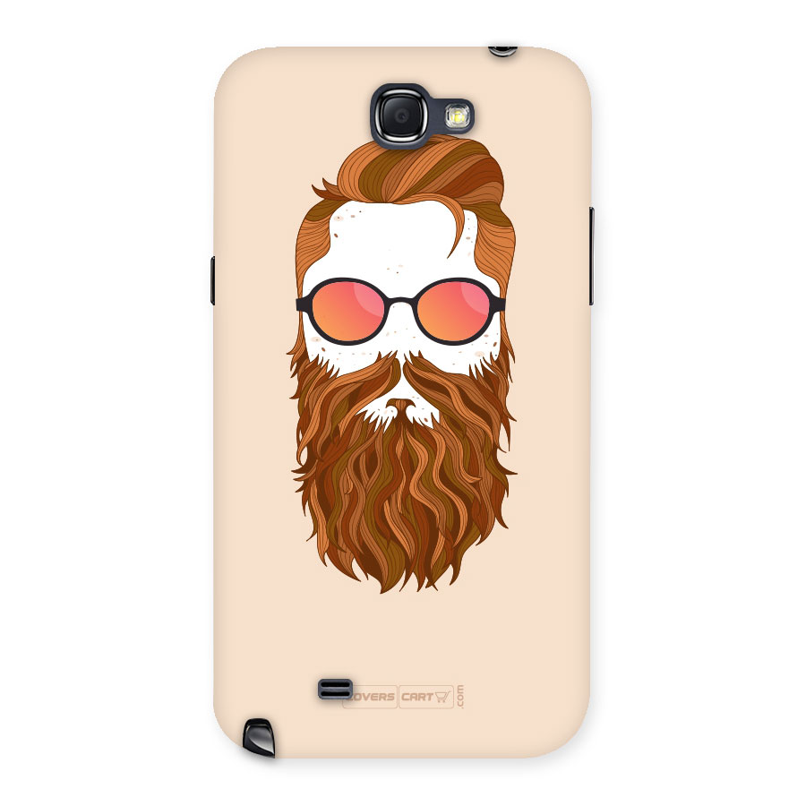 Man in Beard Back Case for Galaxy Note 2