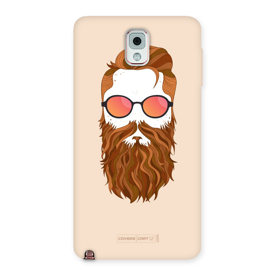 Man in Beard Back Case for Galaxy Note 3
