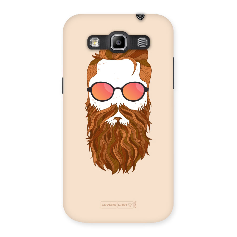 Man in Beard Back Case for Grand Quattro