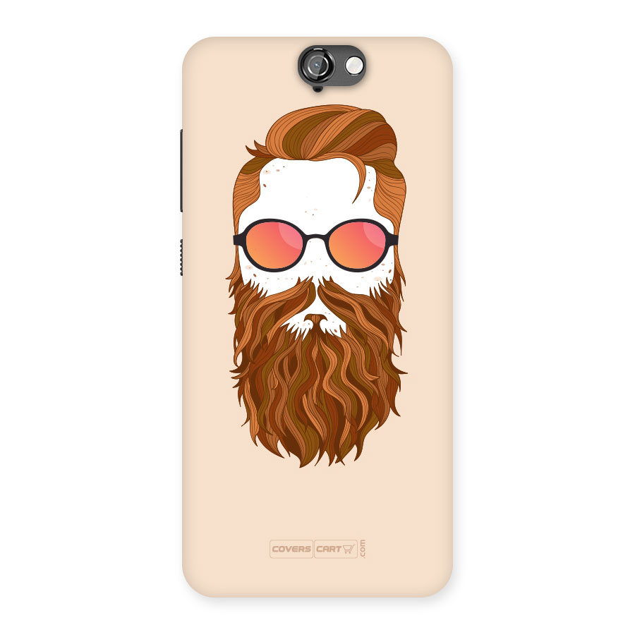 Man in Beard Back Case for HTC One A9