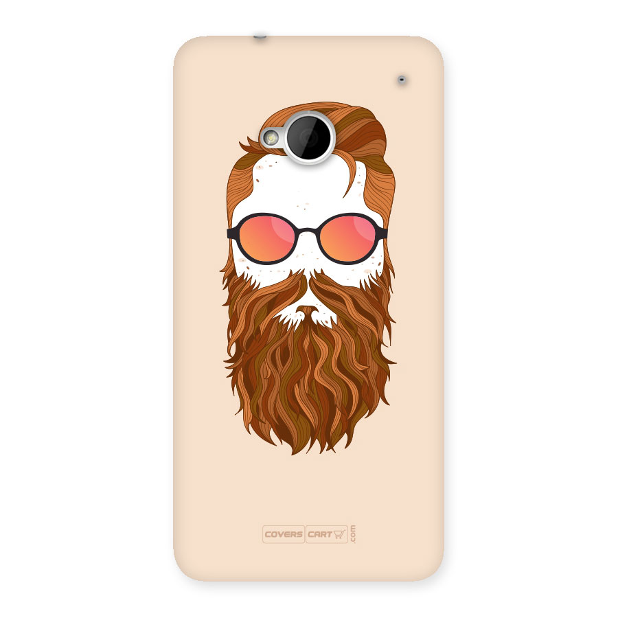 Man in Beard Back Case for HTC One M7