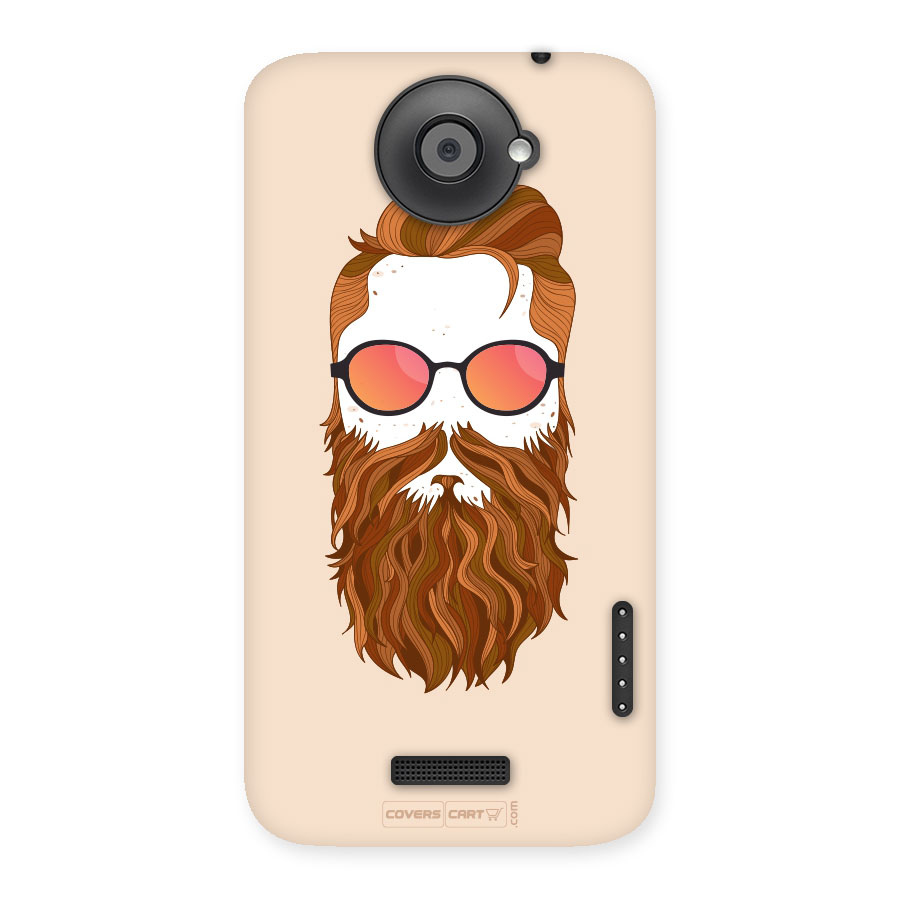 Man in Beard Back Case for HTC One X